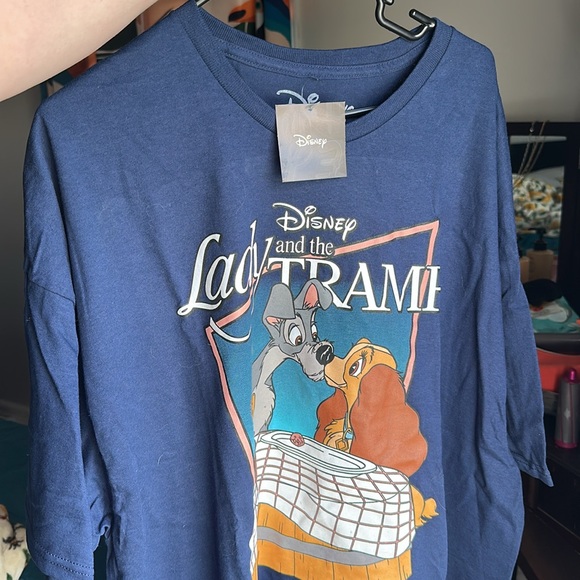 Disney Lady and the Tramp Graphic T-Shirt - Picture 5 of 5